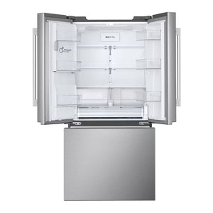 Réfrigérateur portes françaises 33 po à 3 portes inox