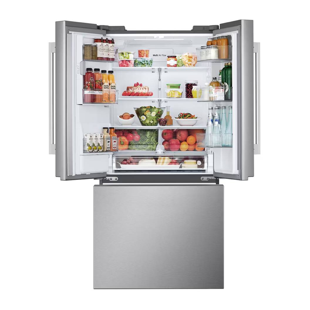Réfrigérateur portes françaises 33 po à 3 portes inox