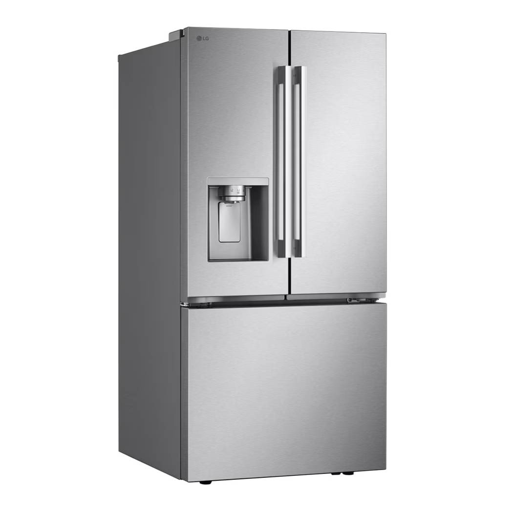 Réfrigérateur portes françaises 33 po à 3 portes inox
