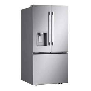 Réfrigérateur portes françaises 33 po à 3 portes inox
