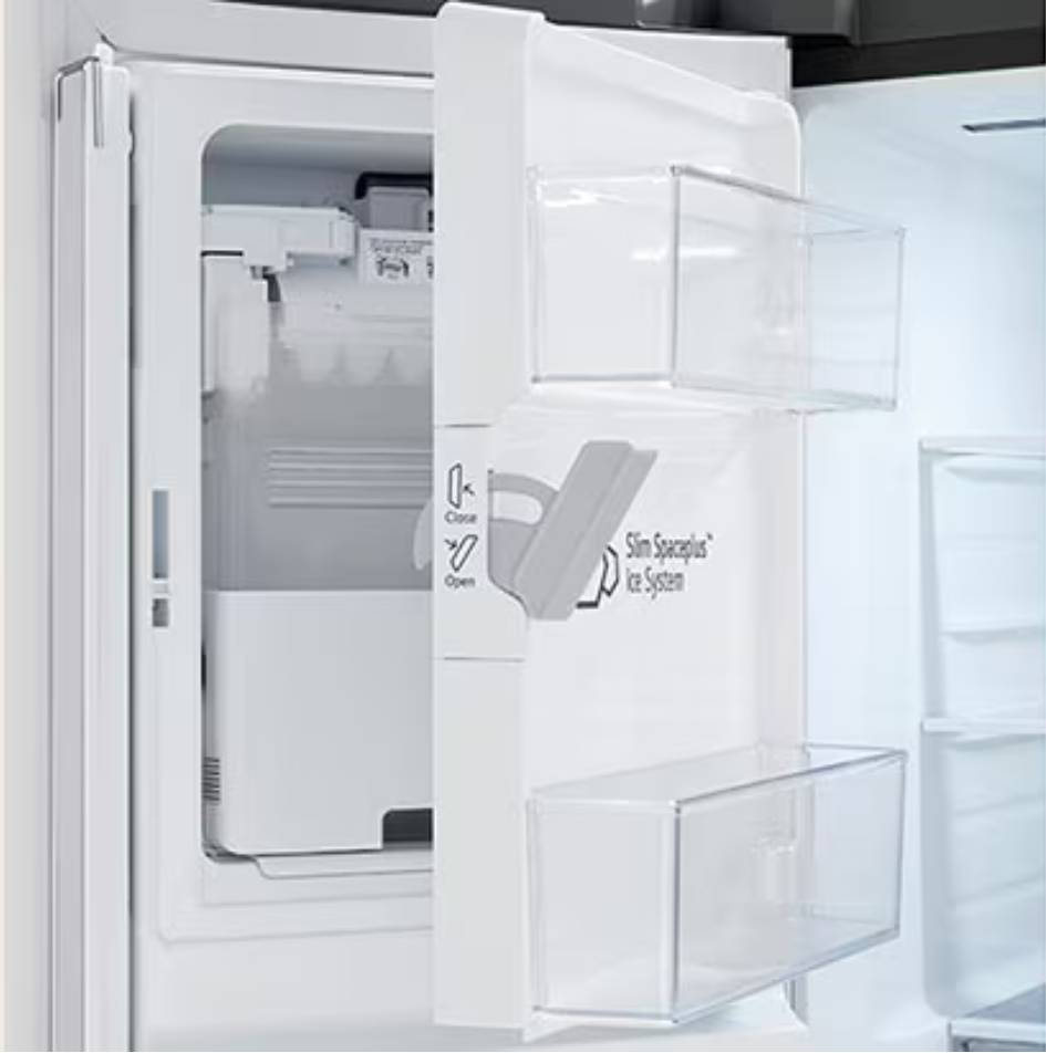 Réfrigérateur portes françaises 33 po à 3 portes inox