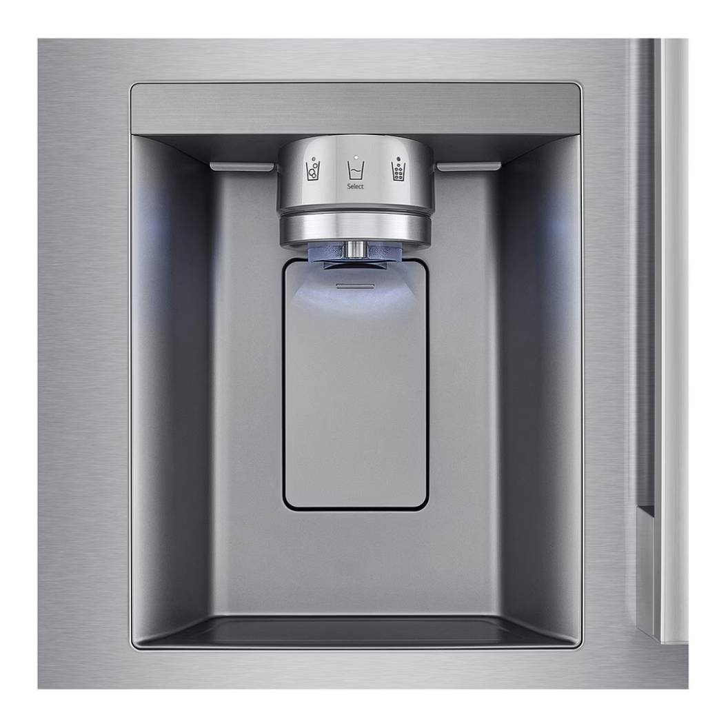 Réfrigérateur portes françaises 33 po à 3 portes inox