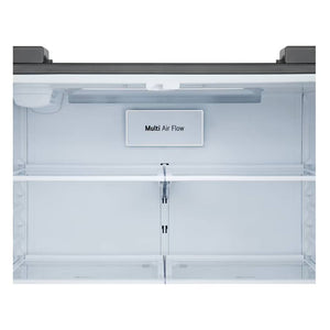 Réfrigérateur portes françaises 33 po à 3 portes inox