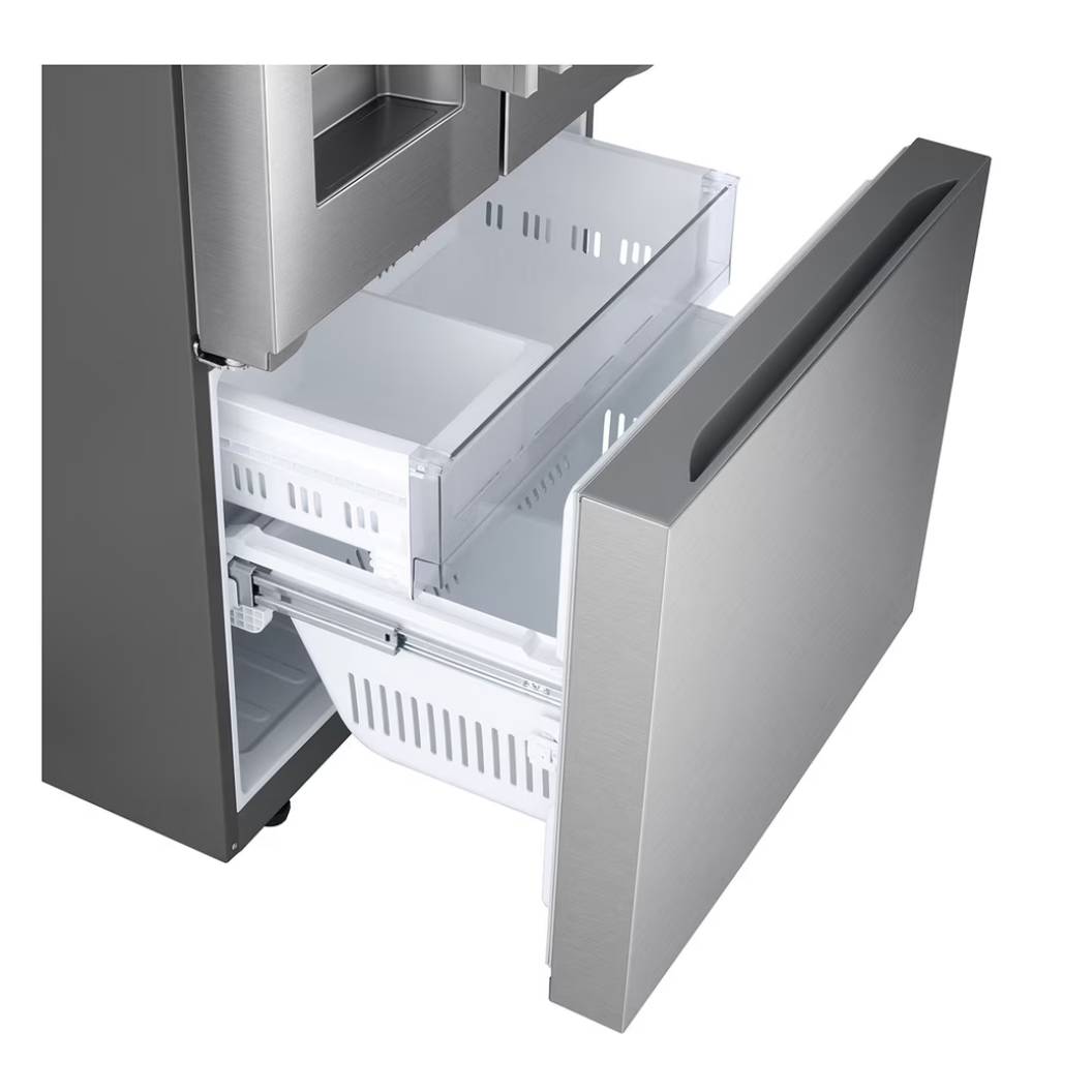 Réfrigérateur portes françaises 33 po à 3 portes inox
