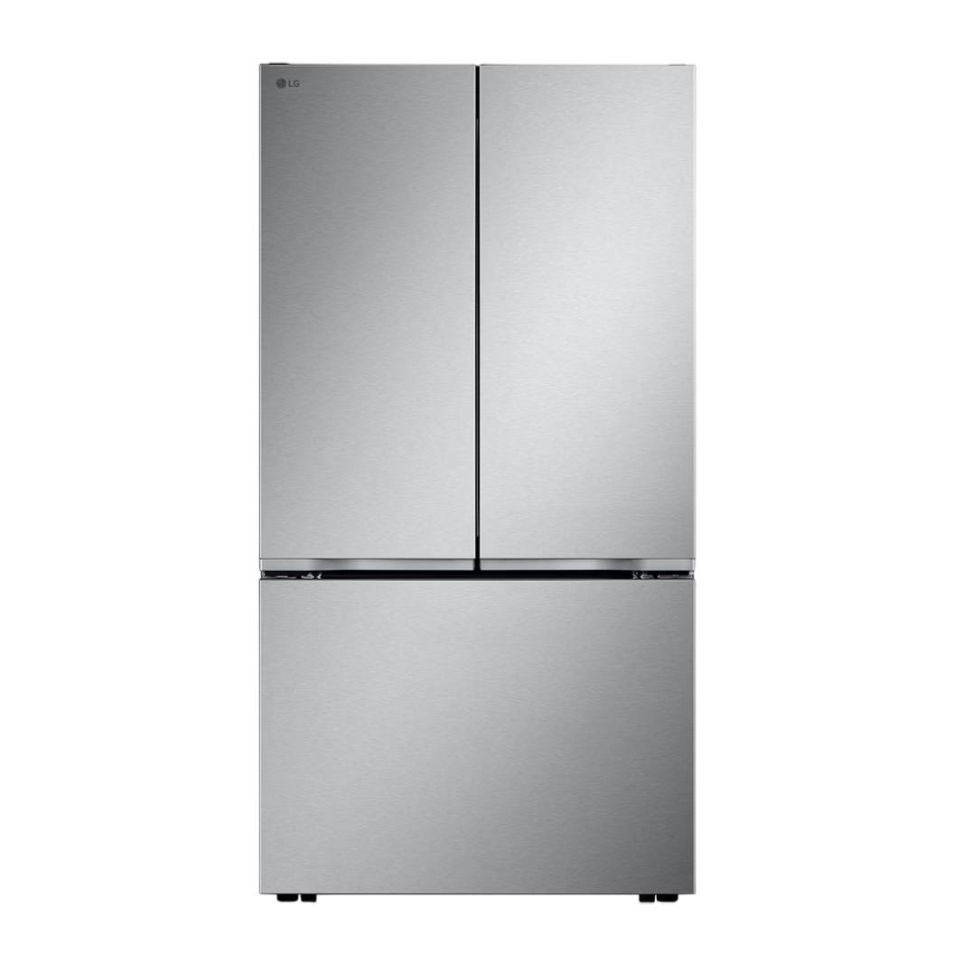 Réfrigérateur porte française 36 po 3 portes inox