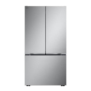 Réfrigérateur porte française 36 po 3 portes inox