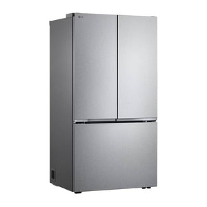 Réfrigérateur porte française 36 po 3 portes inox