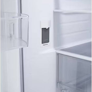Réfrigérateur porte française 36 po 3 portes inox