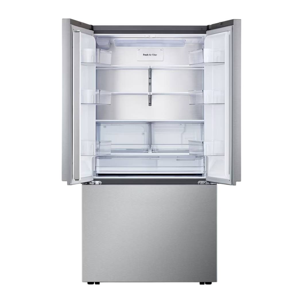 Réfrigérateur porte française 36 po 3 portes inox