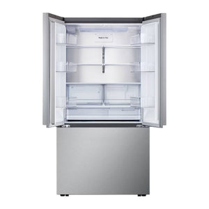 Réfrigérateur porte française 36 po 3 portes inox