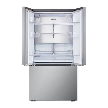 Réfrigérateur porte française 36 po 3 portes inox