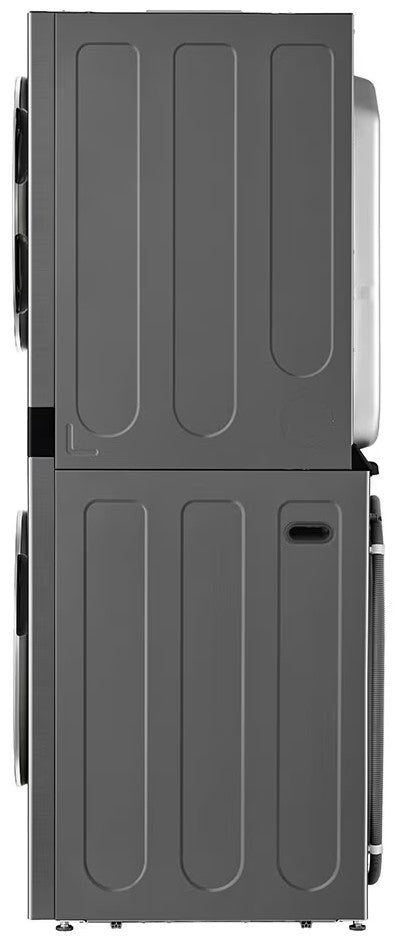 Tour de lavage tout-en-un 27 po, 5,2 pi³ / 7,4 pi³ Inox graphite - IA DD & TurboWash360