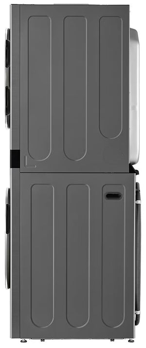 Tour de lavage tout-en-un 27 po, 5,2 pi³ / 7,4 pi³ Inox graphite - IA DD & TurboWash360