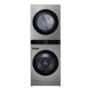 Tour de lavage tout-en-un 27 po, 5,2 pi³ / 7,4 pi³ Inox graphite - IA DD & TurboWash360