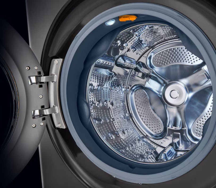 Tour de lavage tout-en-un 27 po, 5,2 pi³ / 7,4 pi³ Inox graphite - IA DD & TurboWash360