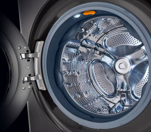 Tour de lavage tout-en-un 27 po, 5,2 pi³ / 7,4 pi³ Inox graphite - IA DD & TurboWash360