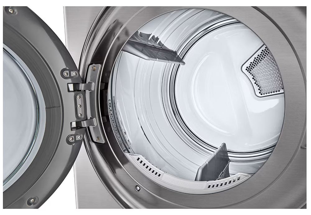 Tour de lavage tout-en-un 27 po, 5,2 pi³ / 7,4 pi³ Inox graphite - IA DD & TurboWash360
