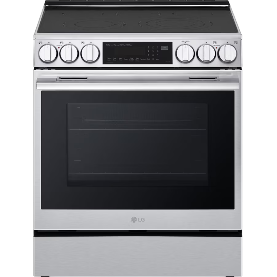 Cuisinière électrique encastrable 30 po Inox InstaView