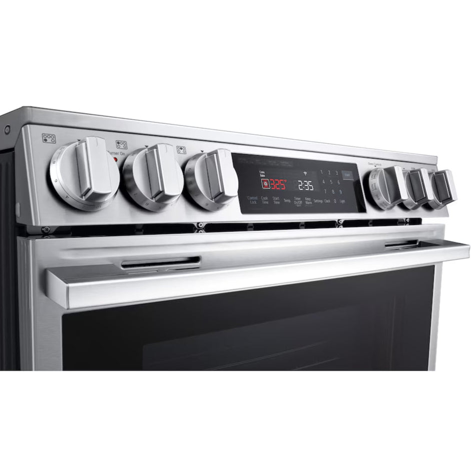 Cuisinière électrique encastrable 30 po Inox InstaView
