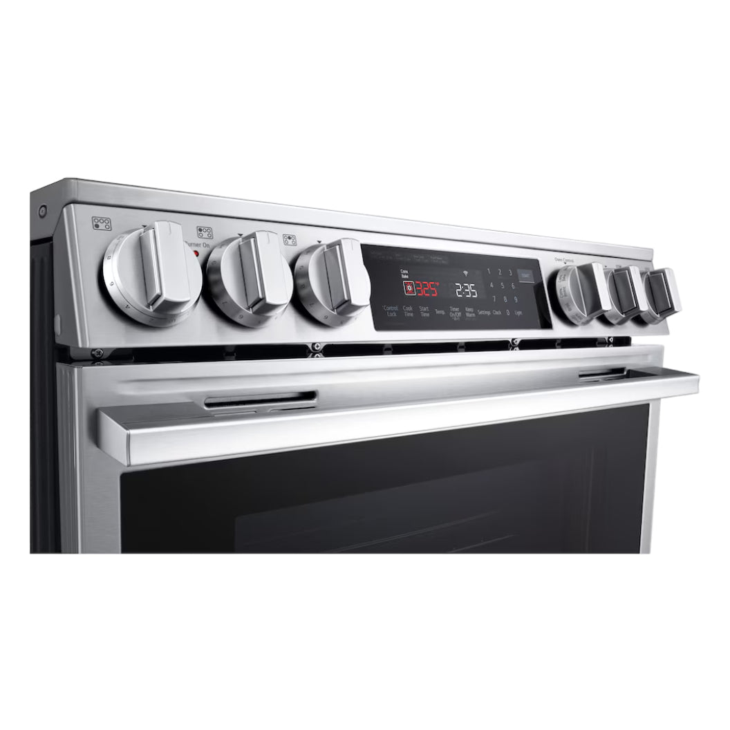 Cuisinière électrique encastrable 30 po Inox Convection ProBake & InstaView