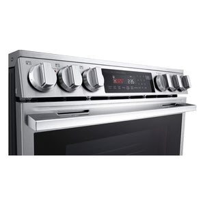Cuisinière électrique encastrable 30 po Inox Convection ProBake & InstaView