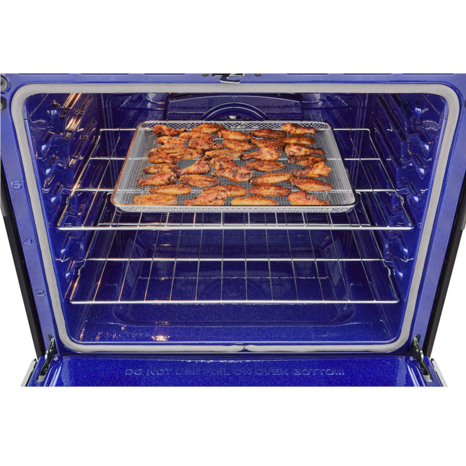 Cuisinière électrique encastrable 30 po Inox InstaView