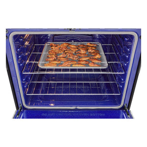 Cuisinière électrique encastrable 30 po Inox Convection ProBake & InstaView