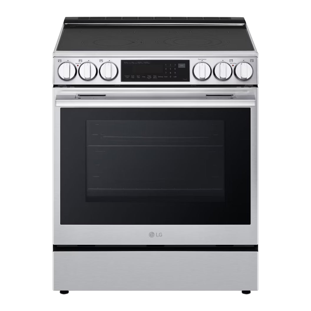 Cuisinière électrique encastrable 30 po Inox Convection ProBake & InstaView