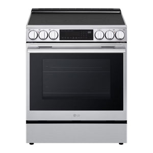 Cuisinière électrique encastrable 30 po Inox Convection ProBake & InstaView