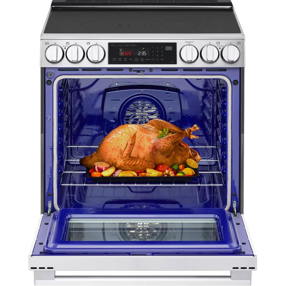 Cuisinière électrique encastrable 30 po Inox InstaView