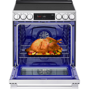 Cuisinière électrique encastrable 30 po Inox InstaView