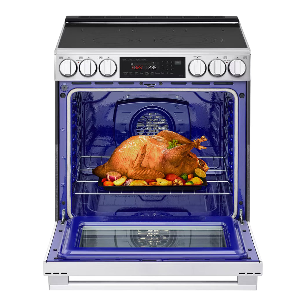 Cuisinière électrique encastrable 30 po Inox Convection ProBake & InstaView