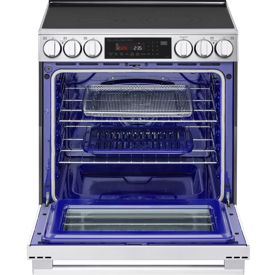 Cuisinière électrique encastrable 30 po Inox InstaView