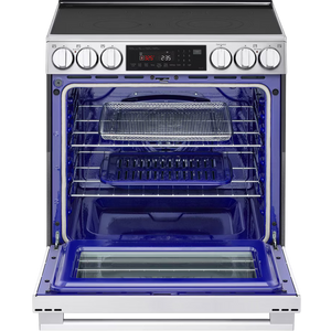 Cuisinière électrique encastrable 30 po Inox InstaView