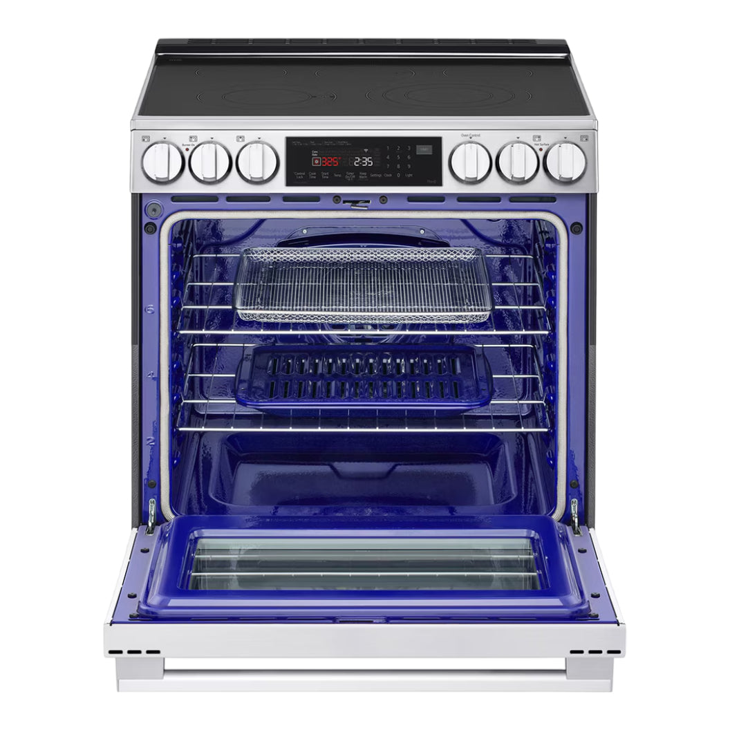 Cuisinière électrique encastrable 30 po Inox Convection ProBake & InstaView
