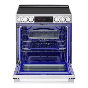 Cuisinière électrique encastrable 30 po Inox Convection ProBake & InstaView