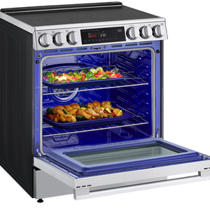 Cuisinière électrique encastrable 30 po Inox InstaView