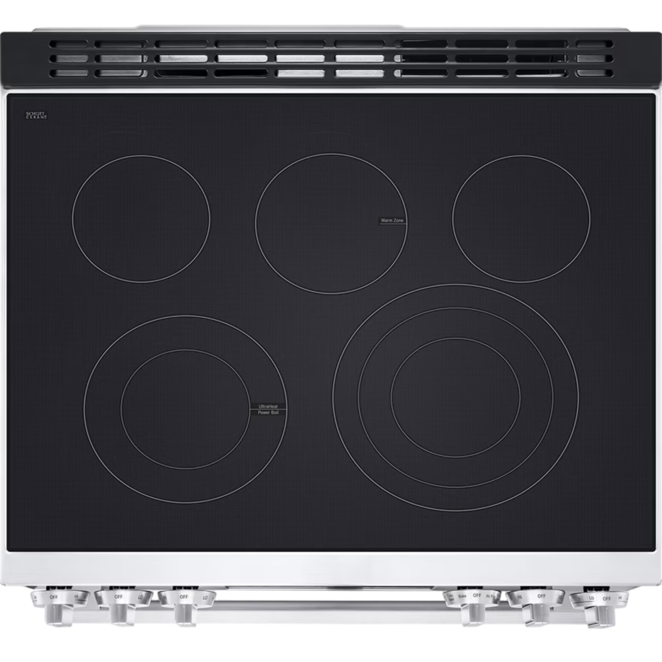 Cuisinière électrique encastrable 30 po Inox InstaView