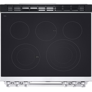 Cuisinière électrique encastrable 30 po Inox InstaView