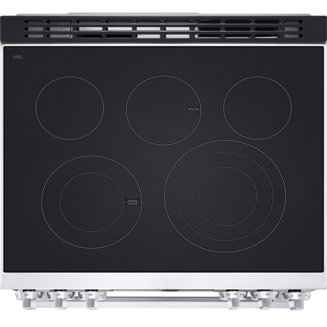 Cuisinière électrique encastrable 30 po Inox InstaView