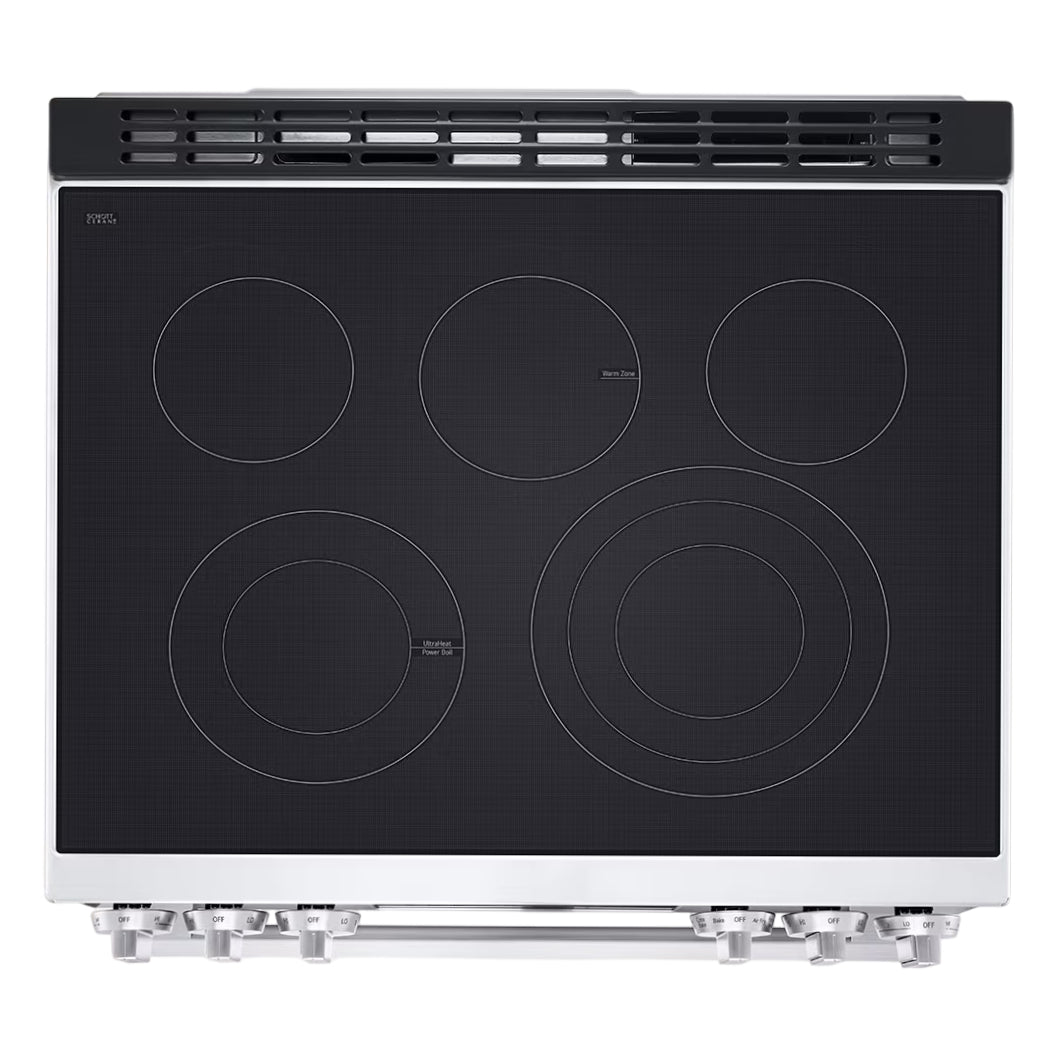 Cuisinière électrique encastrable 30 po Inox Convection ProBake & InstaView