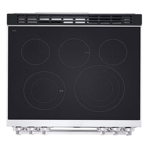 Cuisinière électrique encastrable 30 po Inox Convection ProBake & InstaView