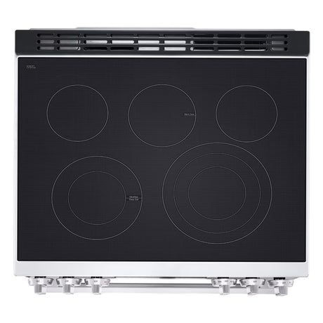 Cuisinière électrique encastrable 30 po Inox Convection ProBake & InstaView