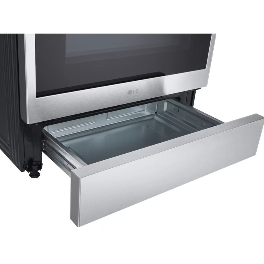 Cuisinière électrique encastrable 30 po Inox InstaView