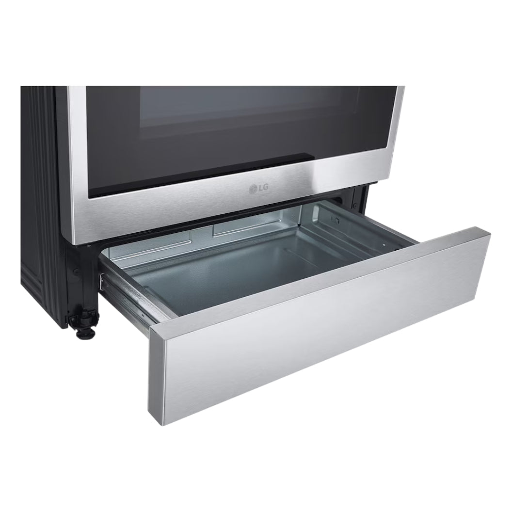 Cuisinière électrique encastrable 30 po Inox Convection ProBake & InstaView