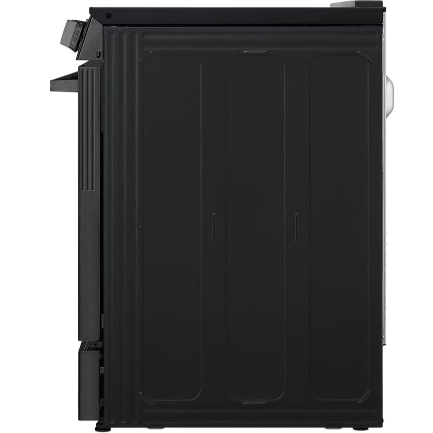 Cuisinière électrique encastrable 30 po Inox noir InstaView