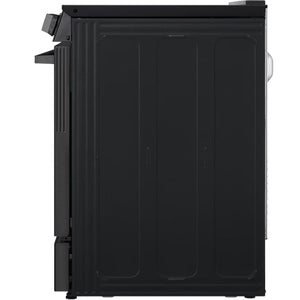 Cuisinière électrique encastrable 30 po Inox noir InstaView