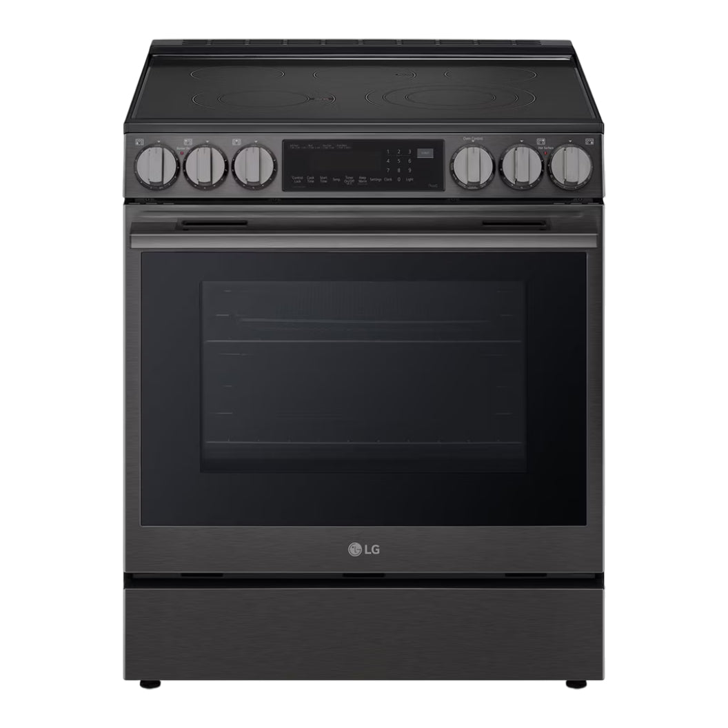 Cuisinière électrique encastrable 30 po Inox noir Convection ProBake InstaView