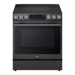 Cuisinière électrique encastrable 30 po Inox noir Convection ProBake InstaView
