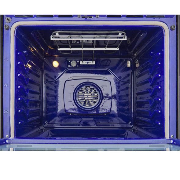 Cuisinière électrique encastrable 30 po Inox noir InstaView